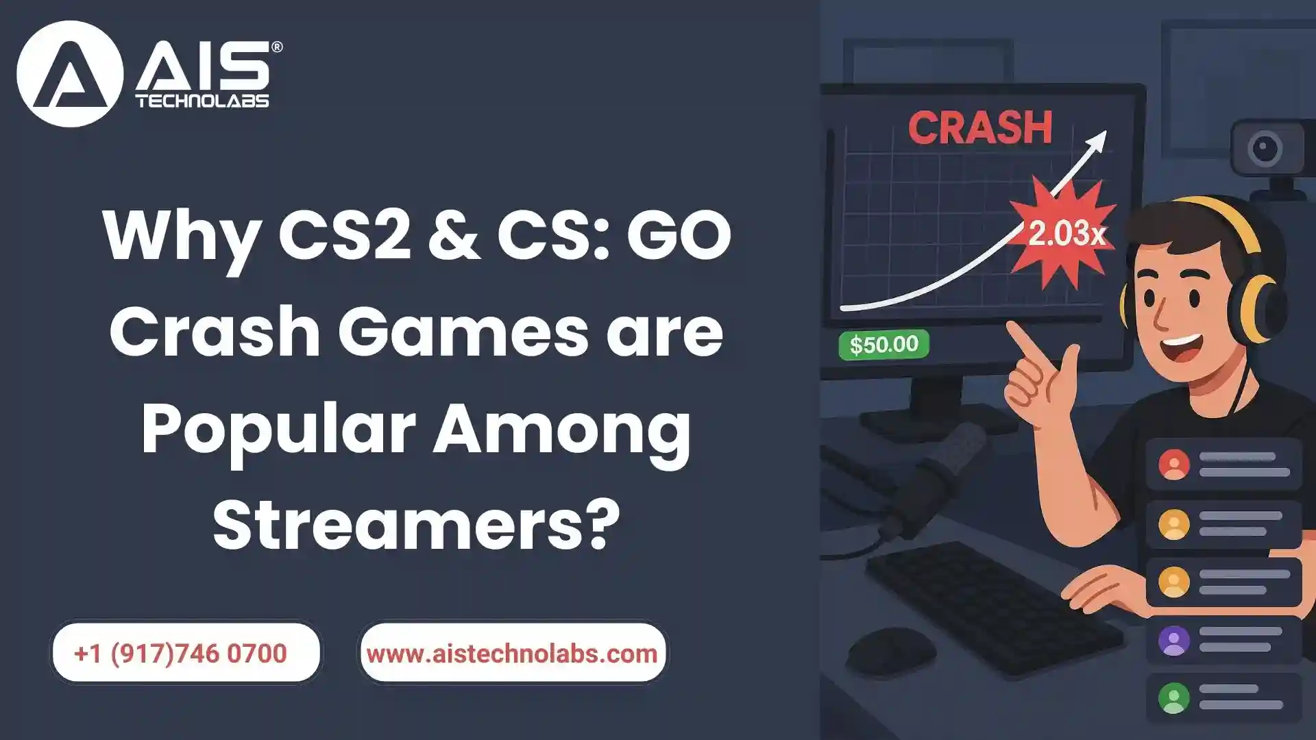 Why CS2 &amp; CS: GO Crash Games Are Popular Among Streamers