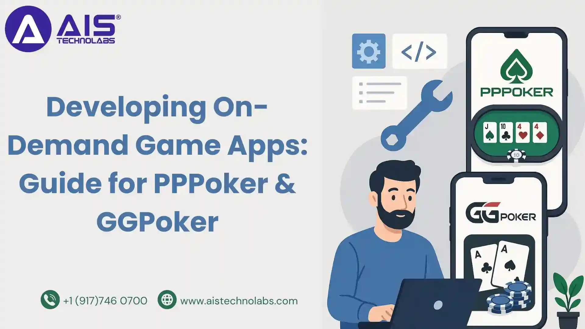 How to Build an On-Demand Poker App Like PPPoker &amp; GGPoker