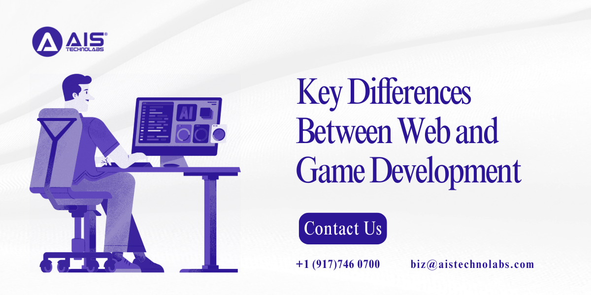 Key Differences Between Web and Game Development