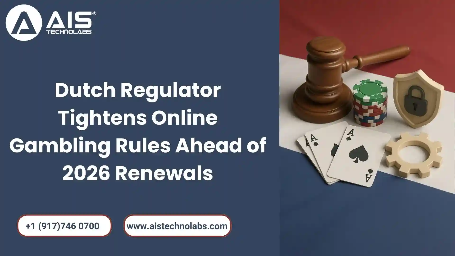 Dutch Regulator Tightens Online Gambling Rules for 2026