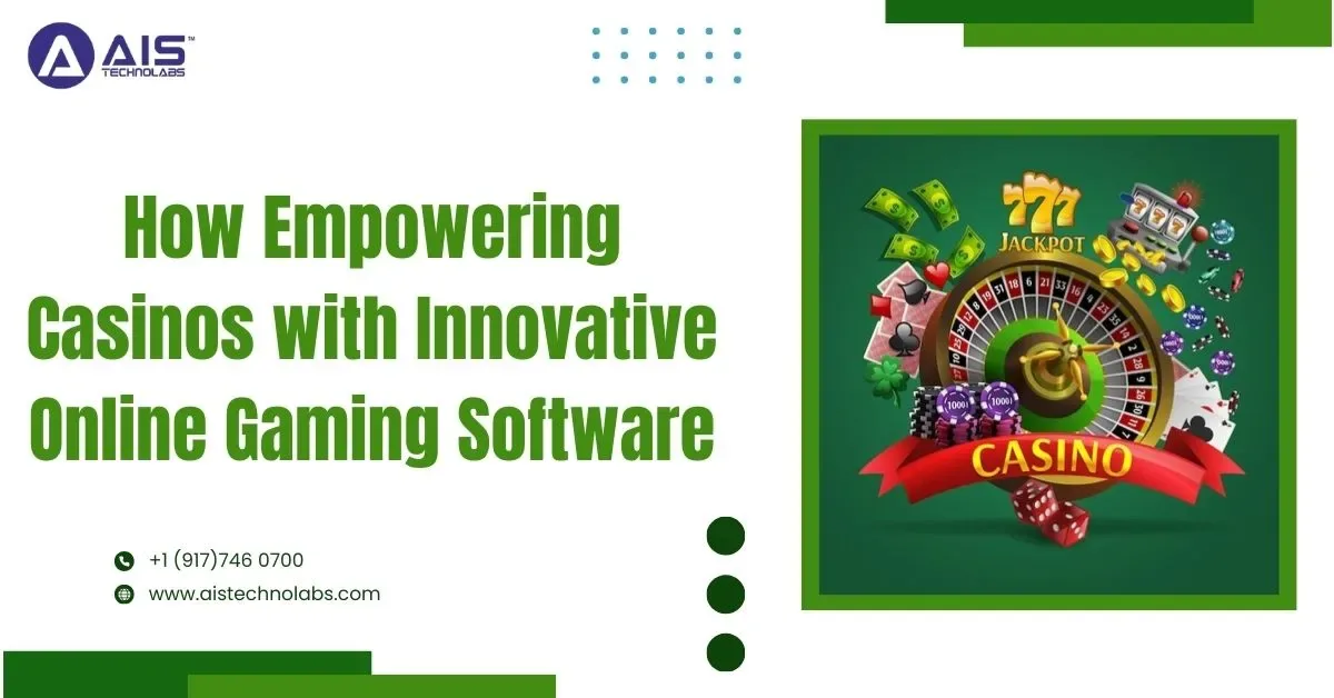Empower Casinos with Innovative Online Casino Software