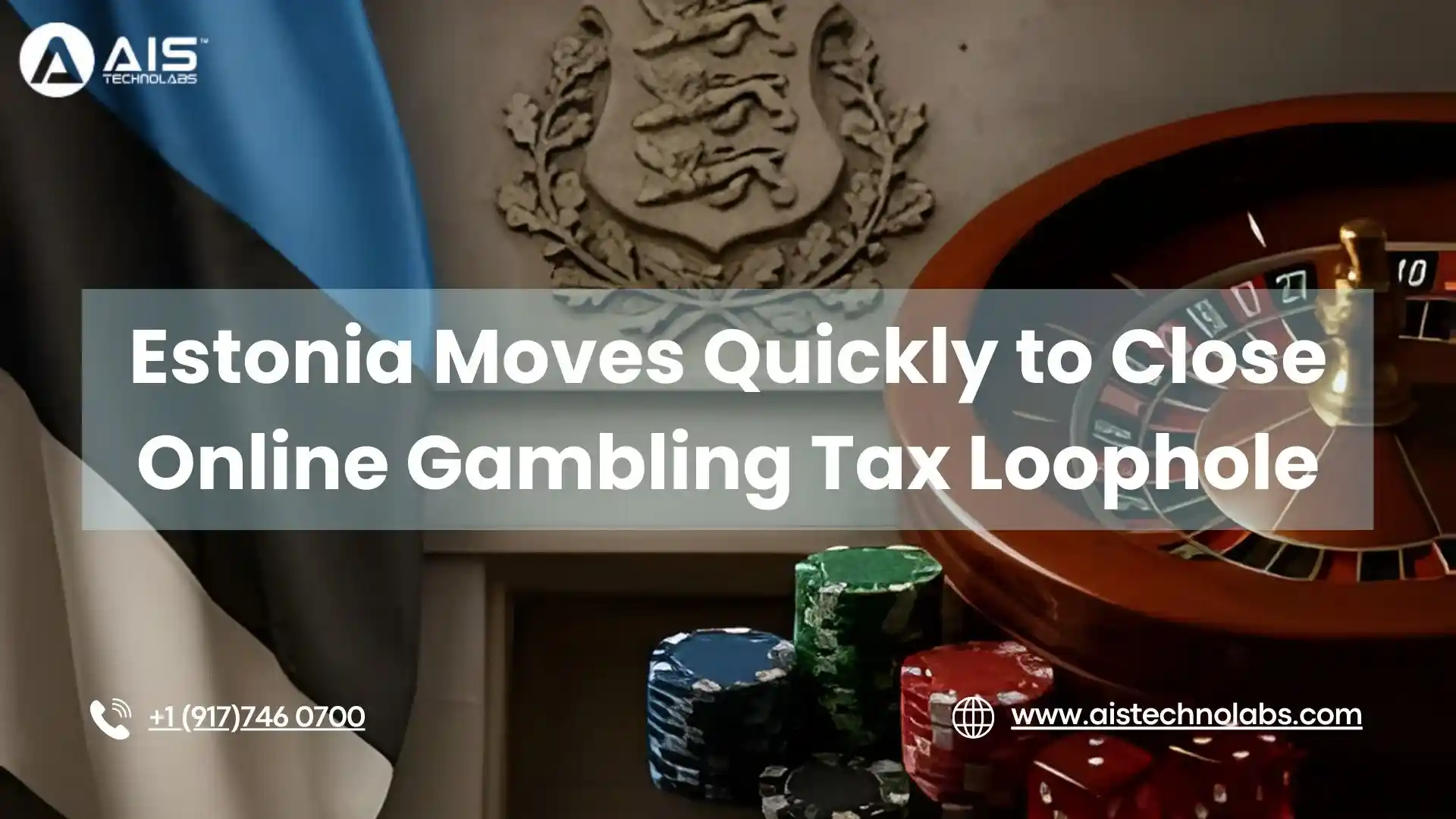 Estonia Moves Quickly to Close Online Gambling Tax Loophole