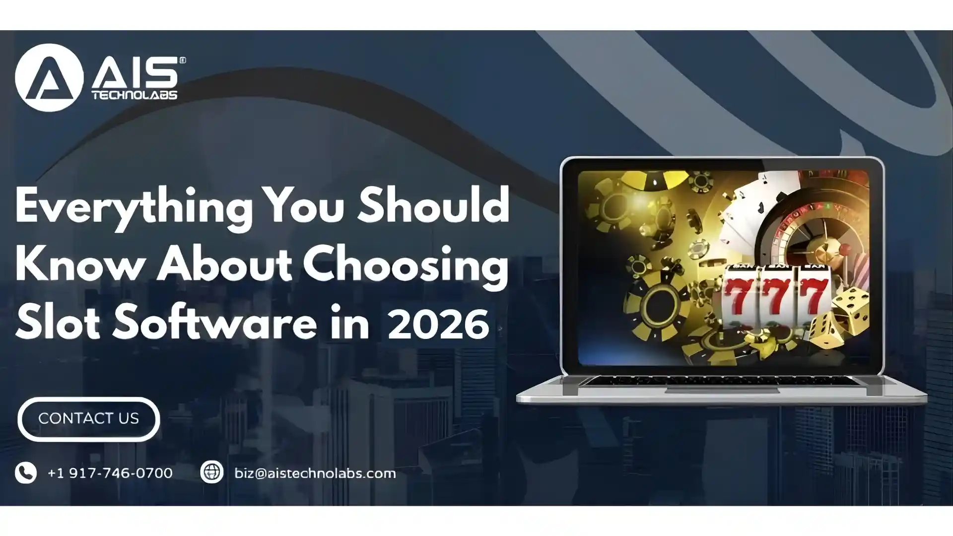 Everything You Should Know About Choosing Slot Software in 2026