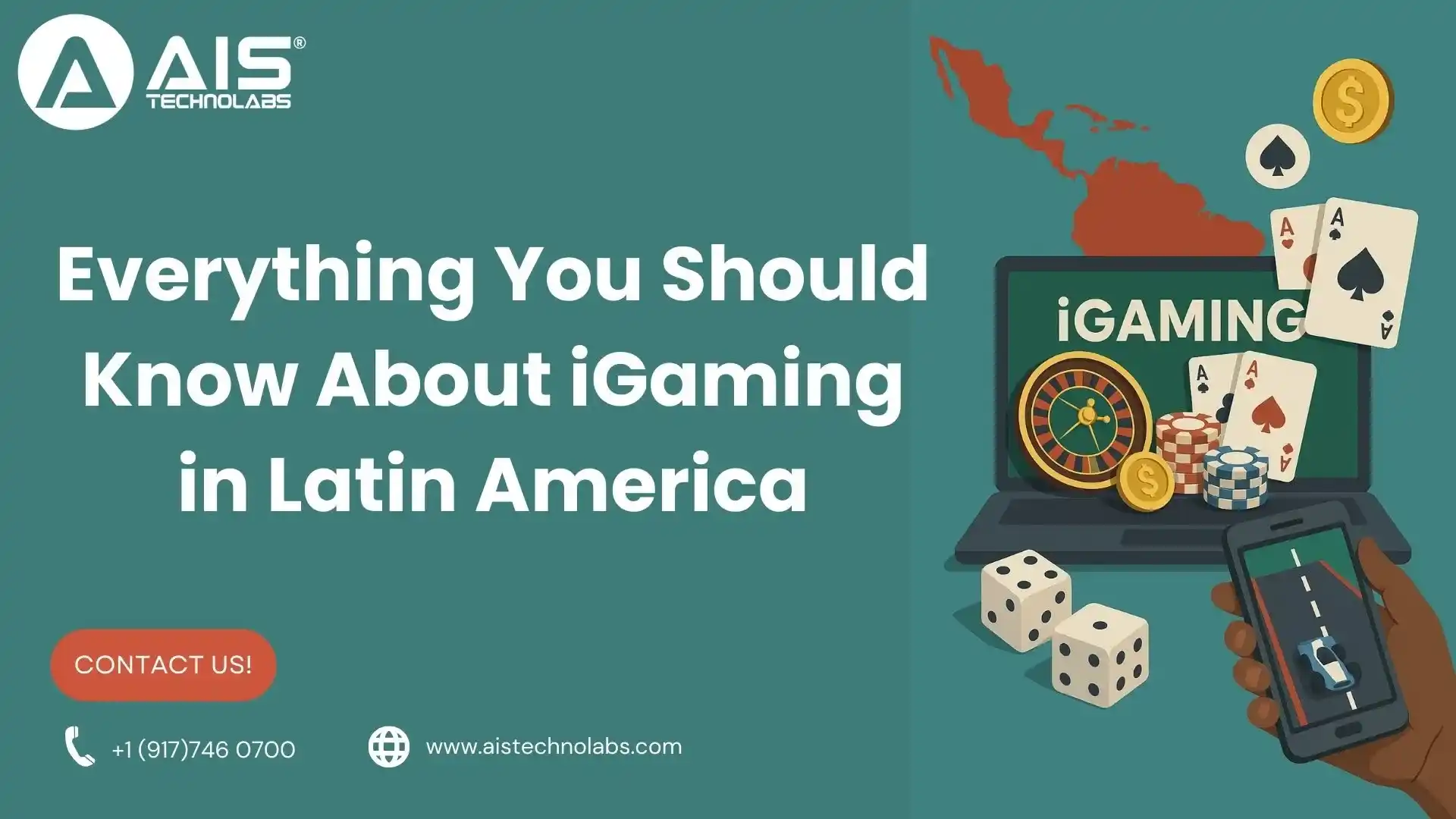 iGaming in Latin America: Trends, Markets &amp; Regulations