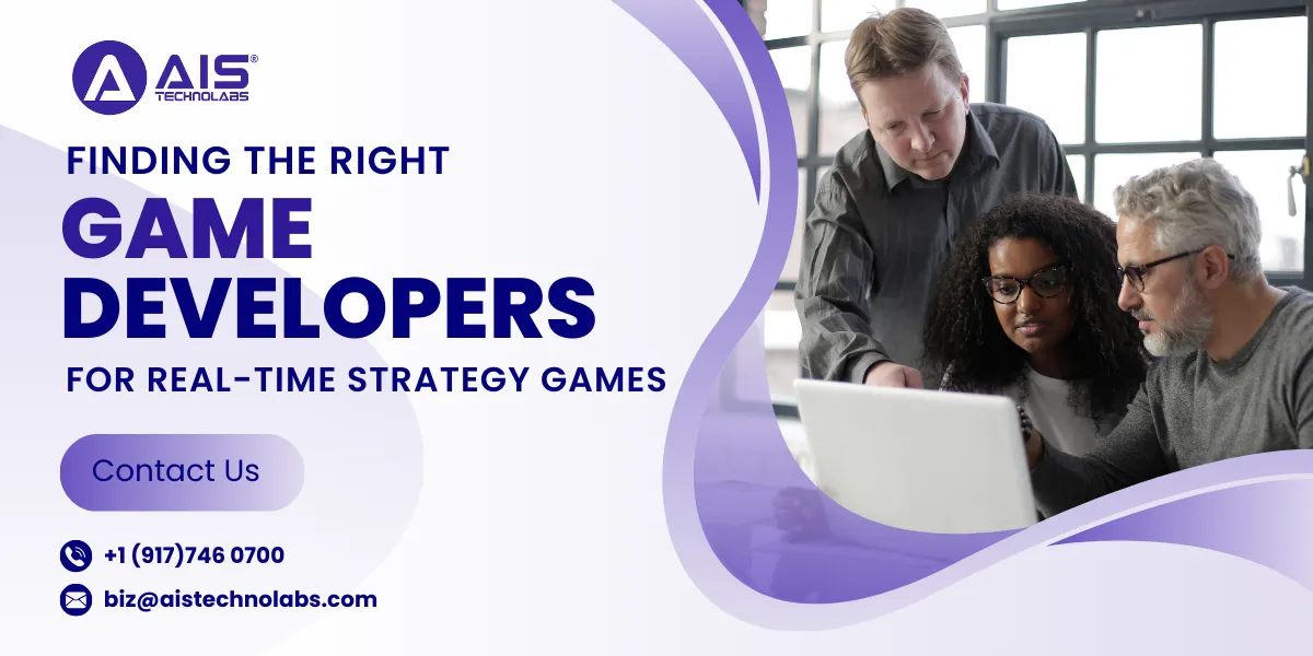 Finding the Right Game Developers for Real-Time Strategy Games