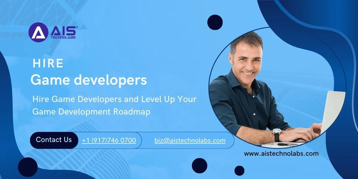 Hire Game Developers and Level Up Your Game Development Roadmap