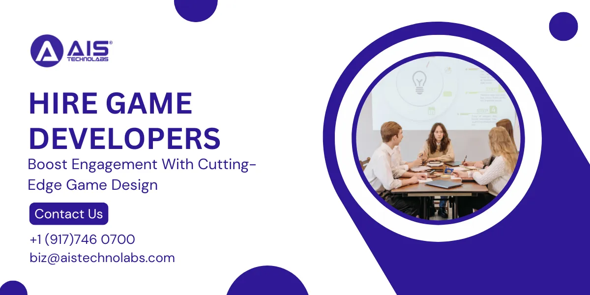Hire Game Developers: Boost Engagement With Cutting-Edge Game Design