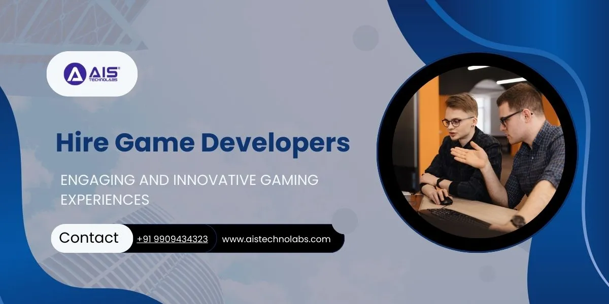 Hire Game Developers: Engaging and Innovative Gaming Experiences