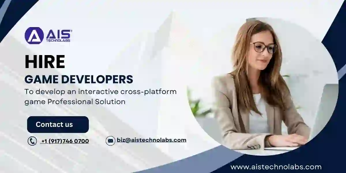 Hire game developers to develop an interactive cross-platform game Professional Solution