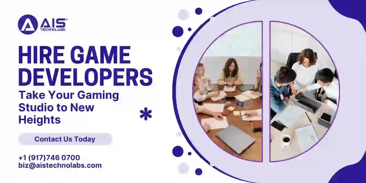 Hire Game Developers to Take Your Gaming Studio to New Heights