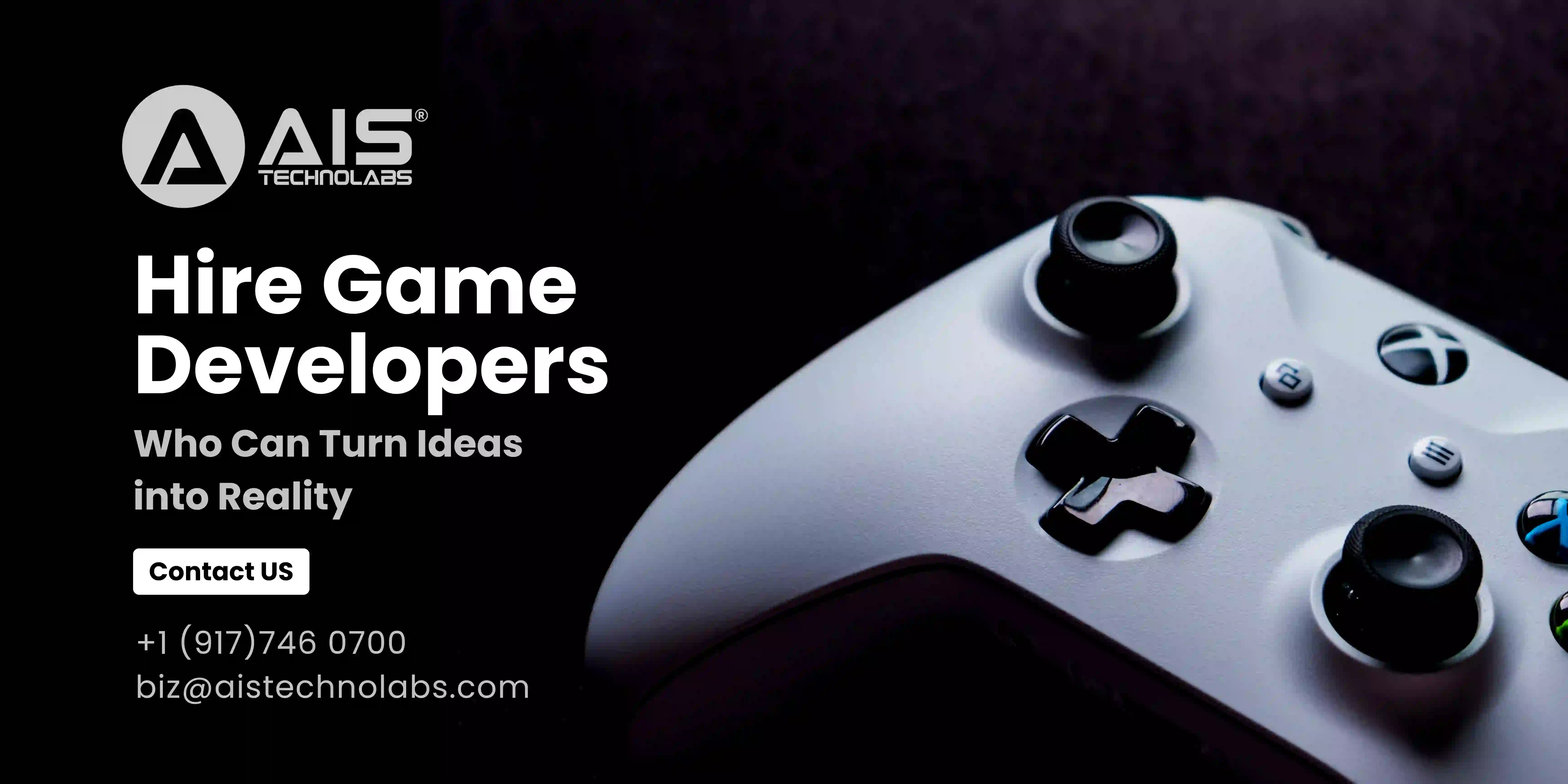 Hire Game Developers Who Can Turn Ideas into Reality