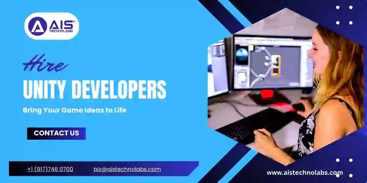 Hire Unity Developer - Bring Your Game Ideas to Life