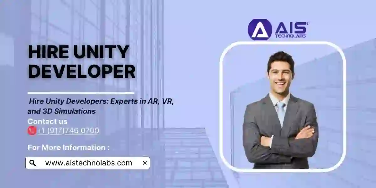 Hire Unity Developers: Experts in AR, VR, and 3D Simulations