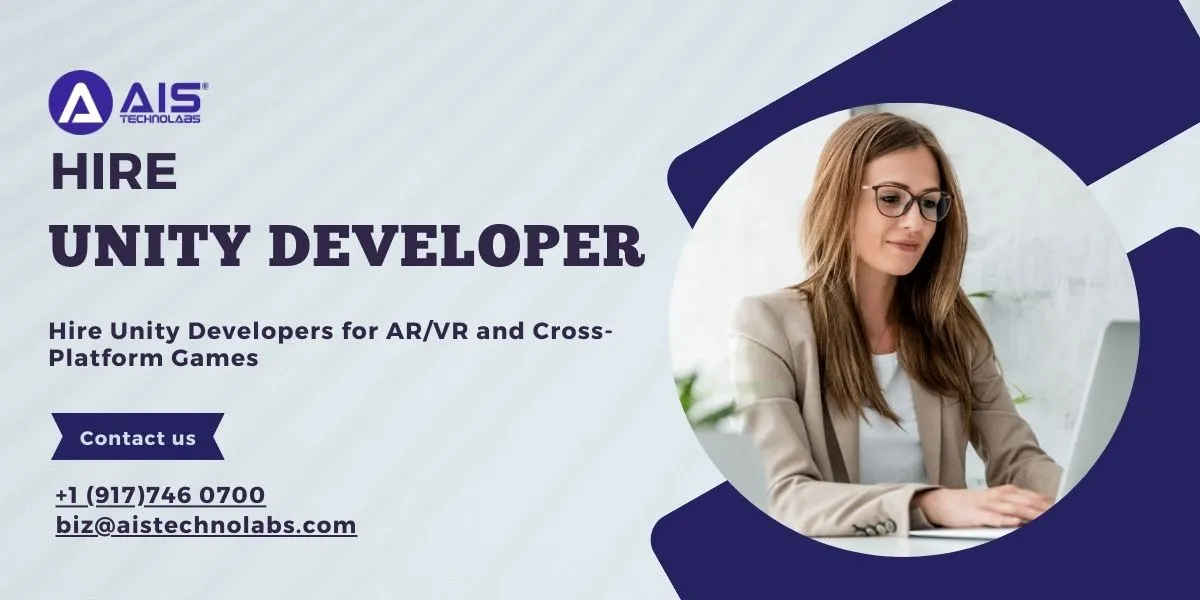 Hire Unity Developers for AR/VR and Cross-Platform Games