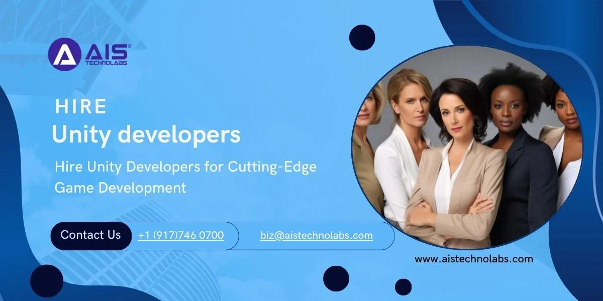Hire Unity Developers for Cutting-Edge Game Development