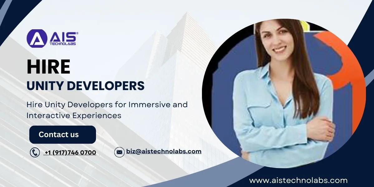 Hire Unity Developers for Immersive and Interactive Experiences