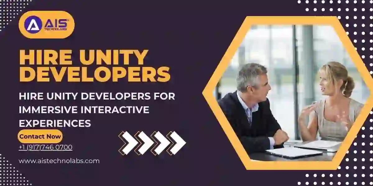 Hire Unity Developers for Immersive Interactive Experiences