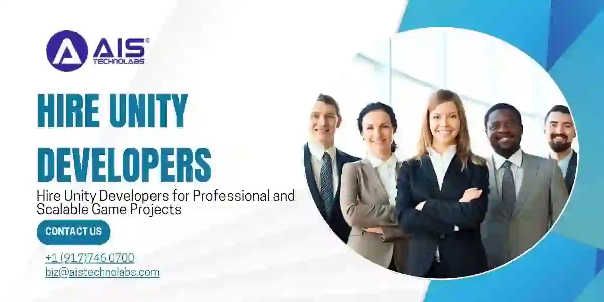 Hire Unity Developers for Professional and Scalable Game Projects