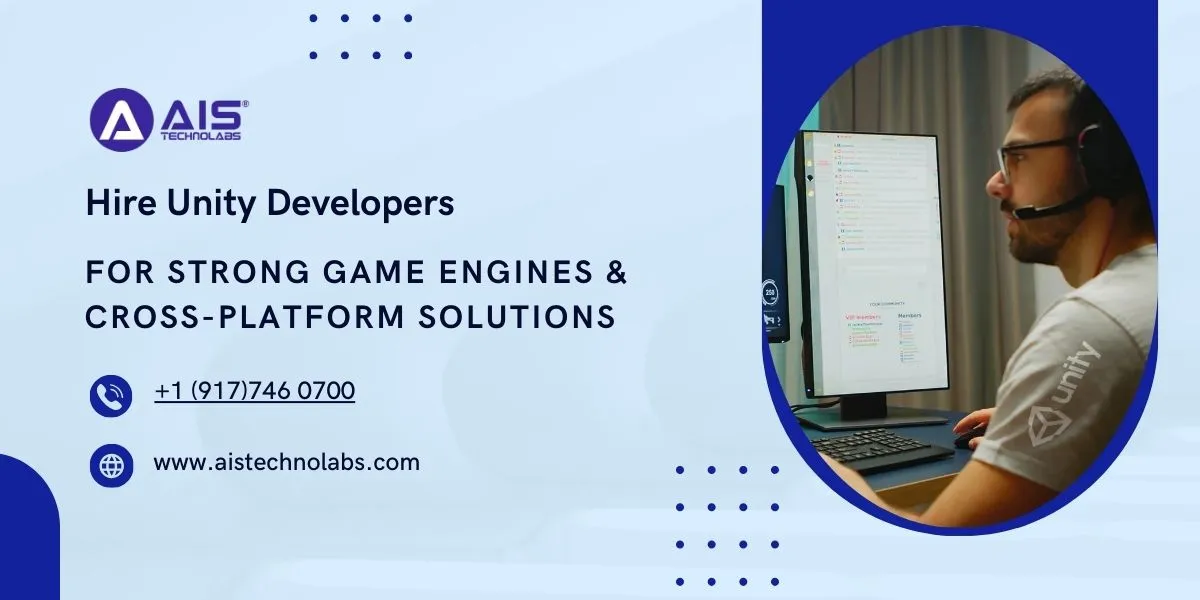 Hire Unity Developers for Strong Game Engines &amp; Cross-Platform Solutions