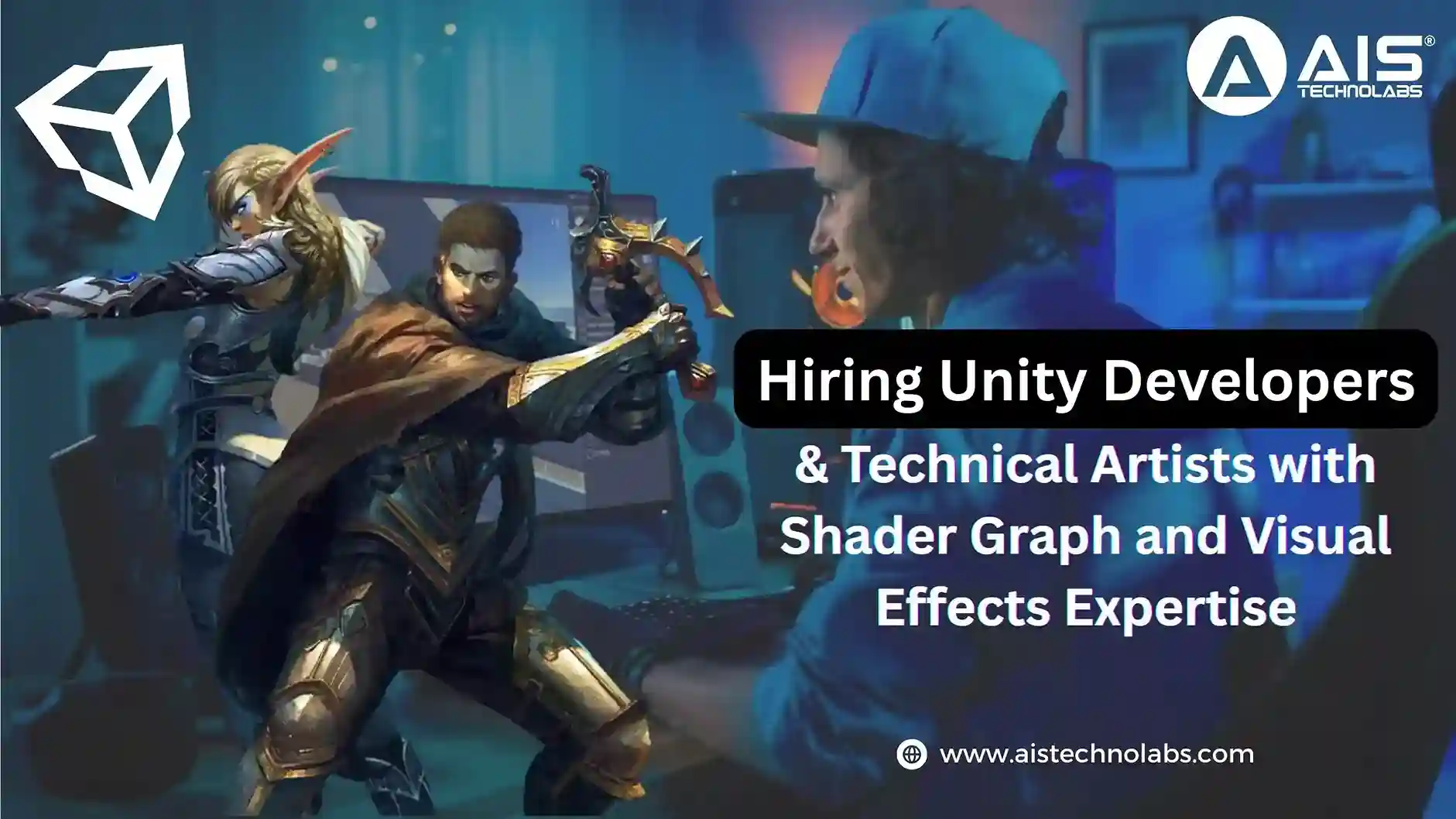 Hire Unity Developers &amp; Technical Artists with Shader Skills