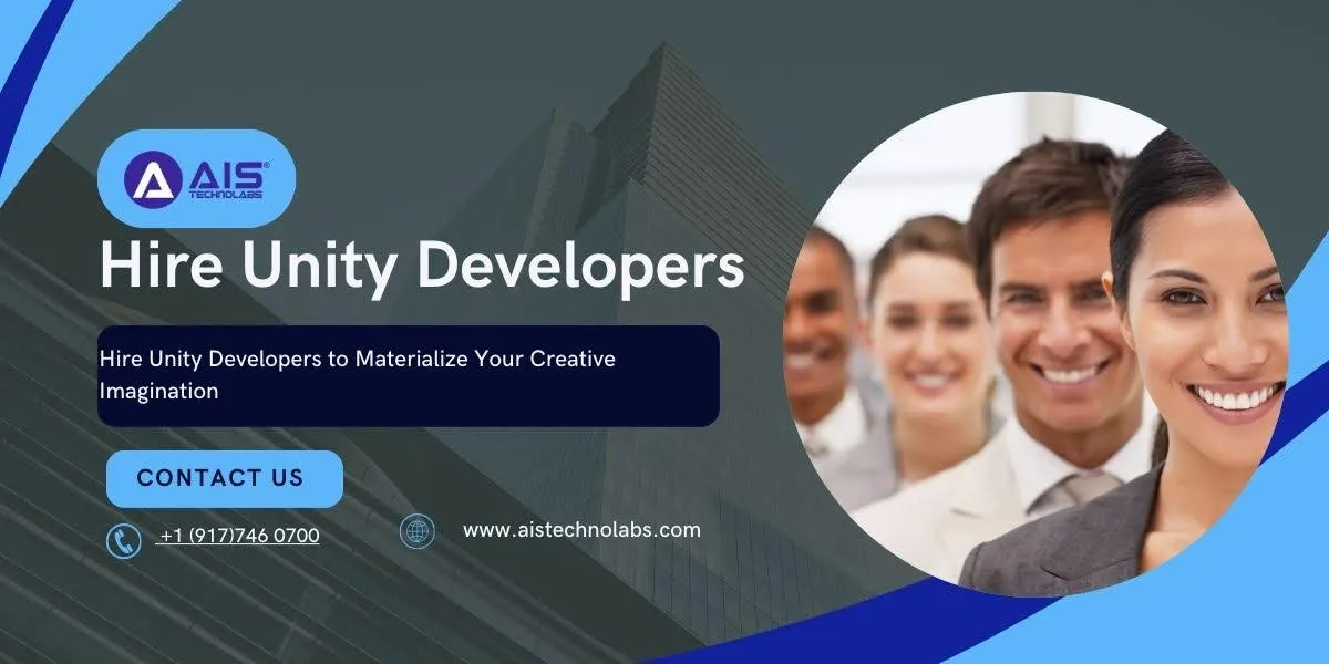 Hire Unity Developers to Materialize Your Creative Imagination