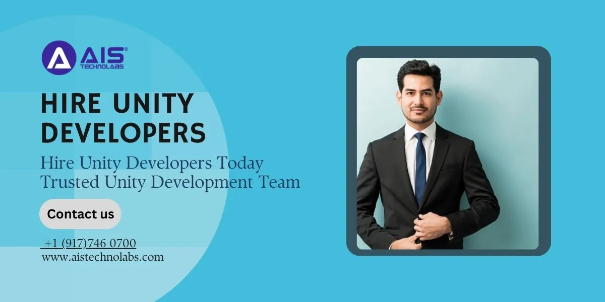 Hire Unity Developers Today | Trusted Unity Development Team