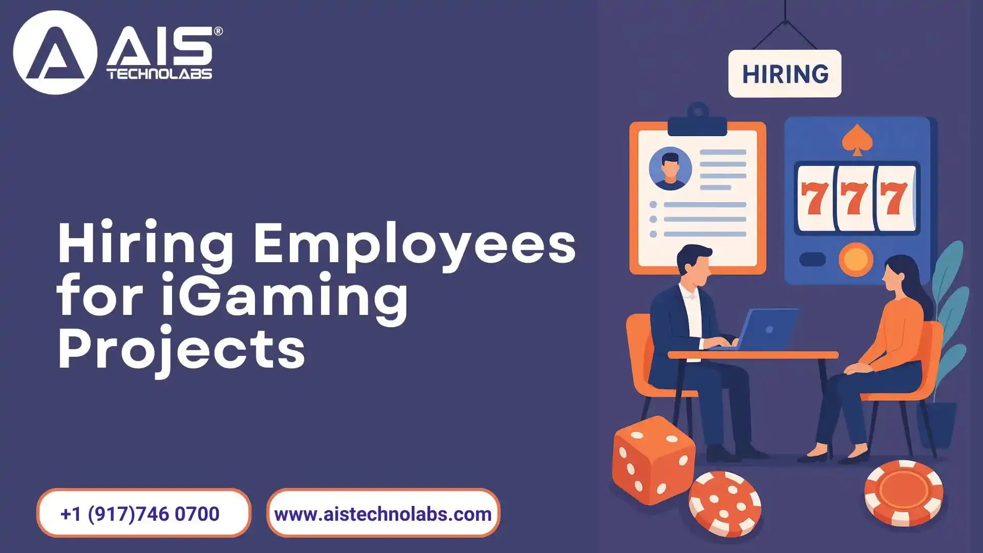 Hiring Employees for iGaming Projects: A Complete Guide