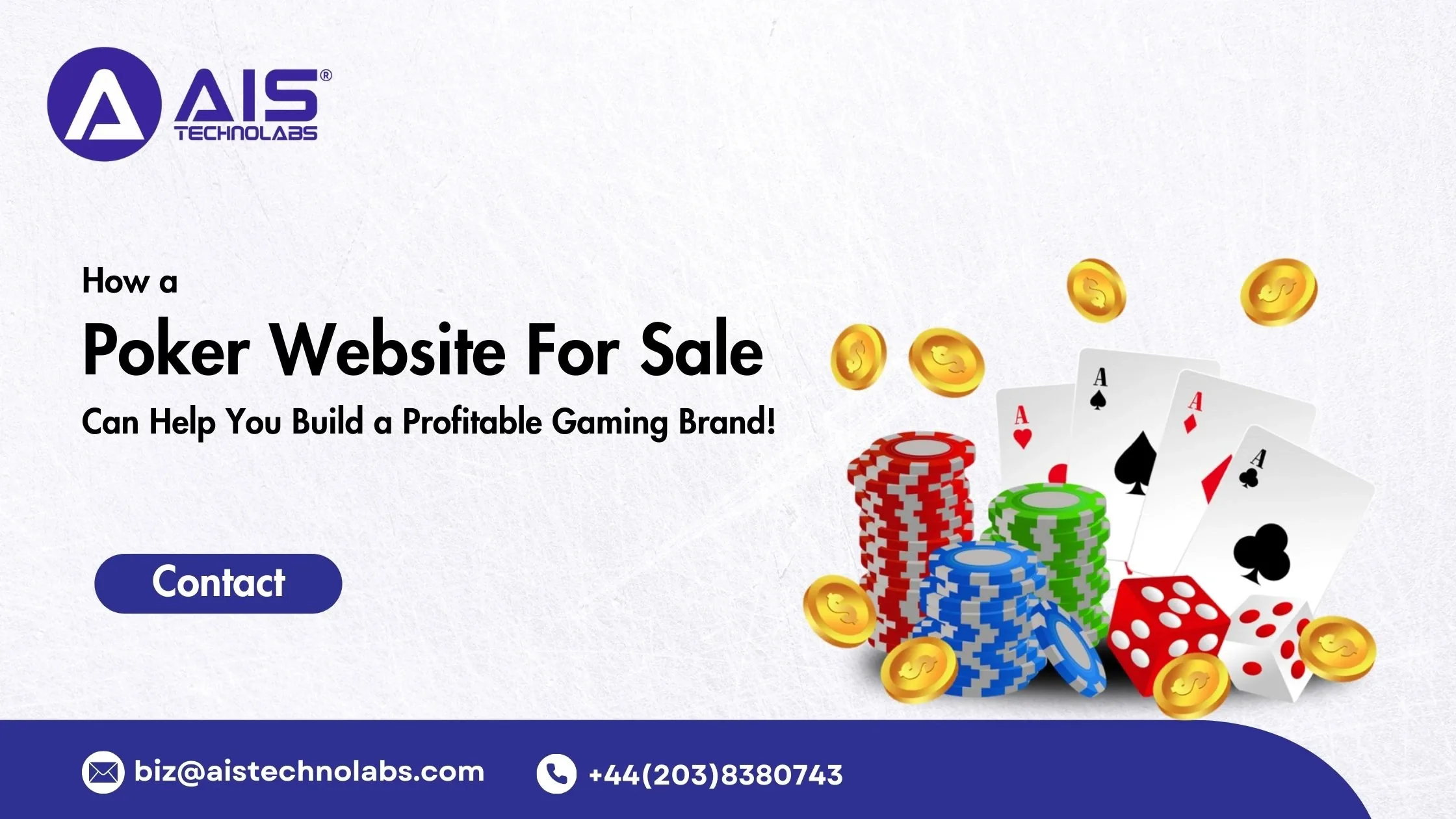 Turn a Poker Website For Sale Into a Profitable Gaming Empire!