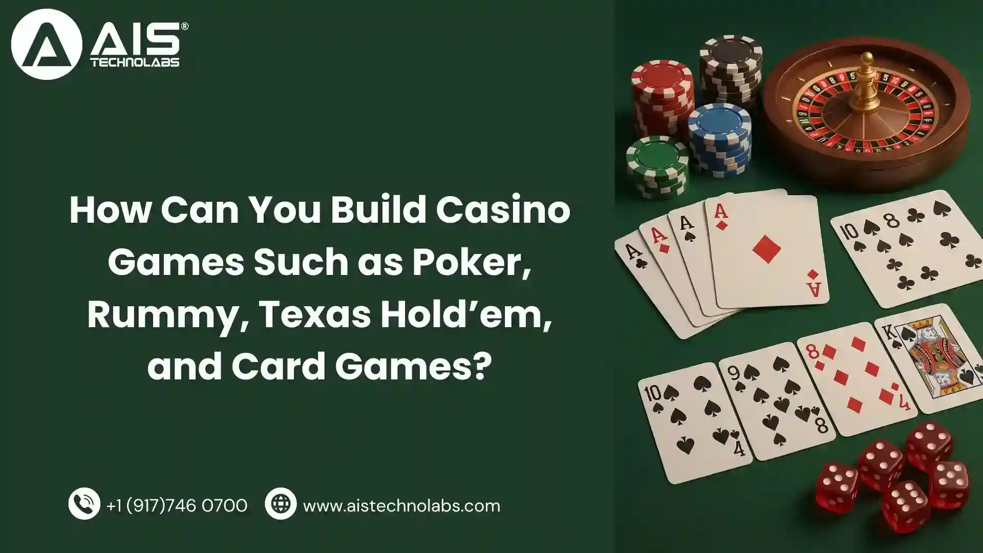 How to Build Casino Games: Poker, Rummy & Card Games