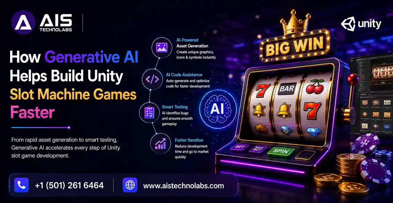 How Generative AI Helps Build Unity Slot Machine Games Faster