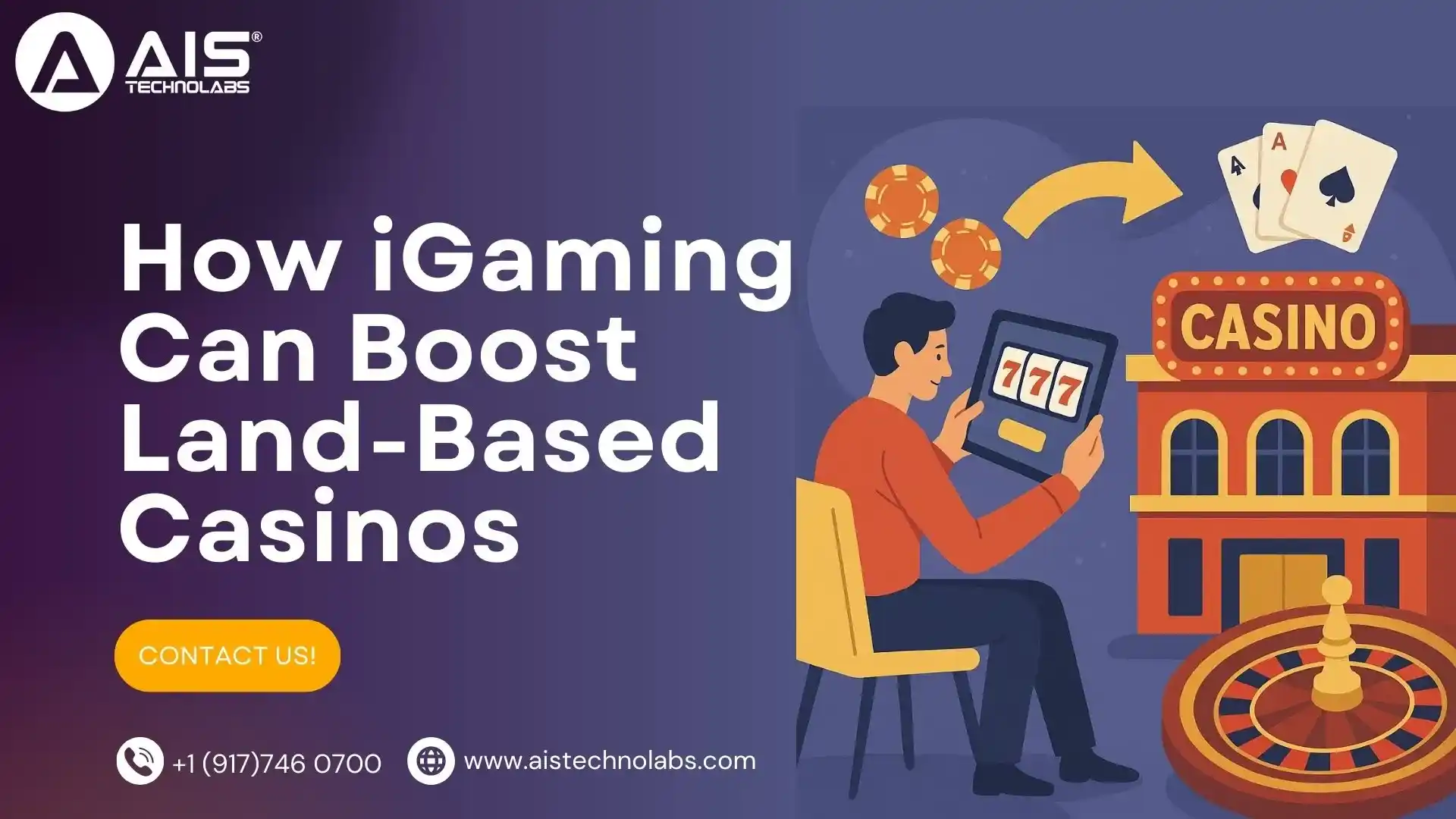 How iGaming Boosts Land-Based Casinos: Expand &amp; Enhance