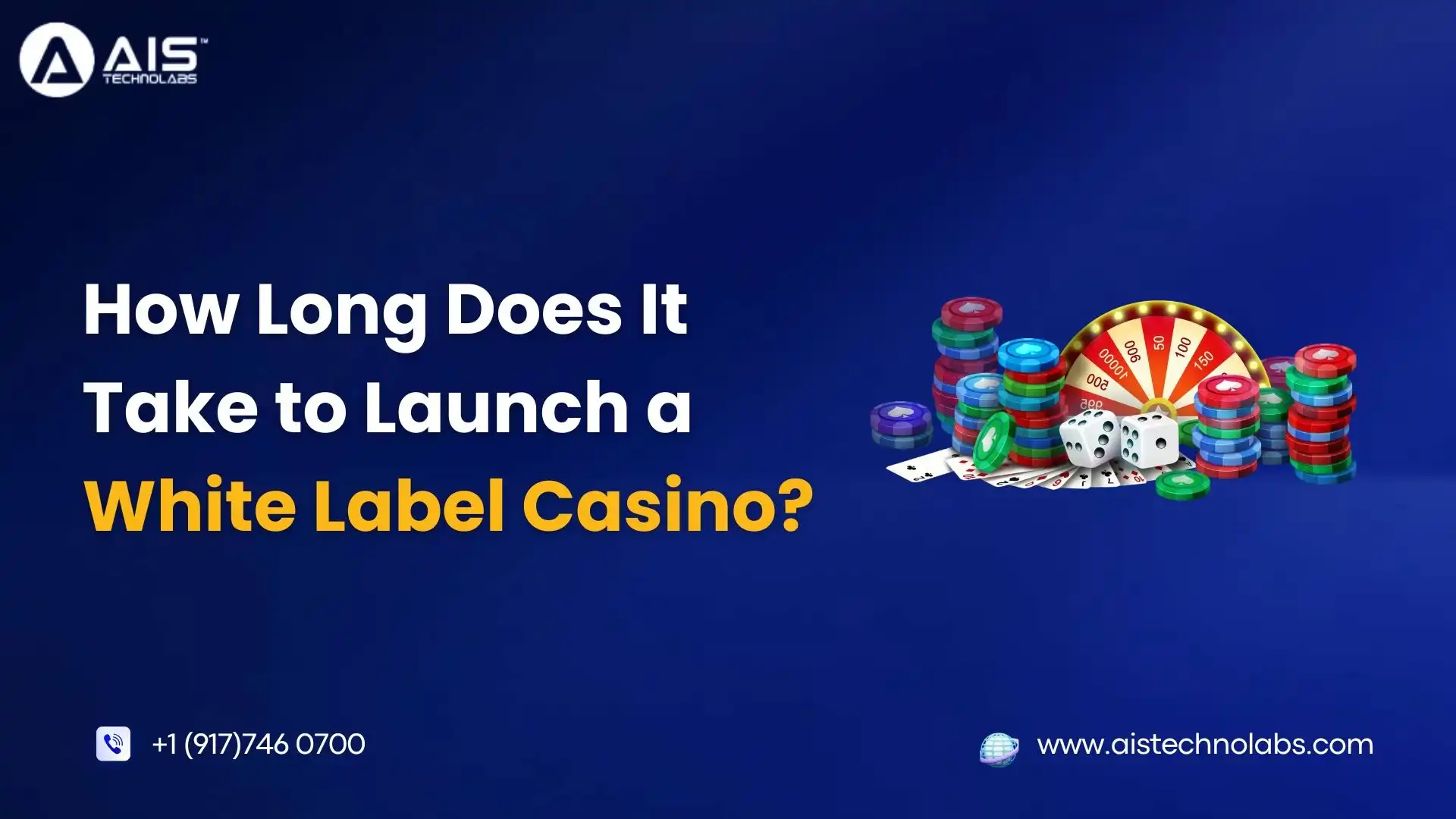 How Long Does It Take to Launch a White Label Casino?