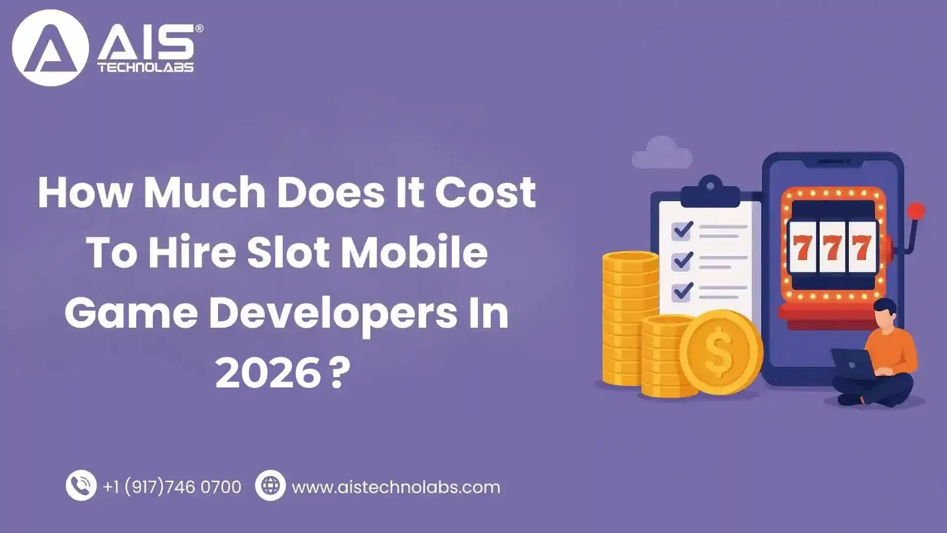 How Much Does It Cost To Hire Slot Mobile Game Developers in 2026?
