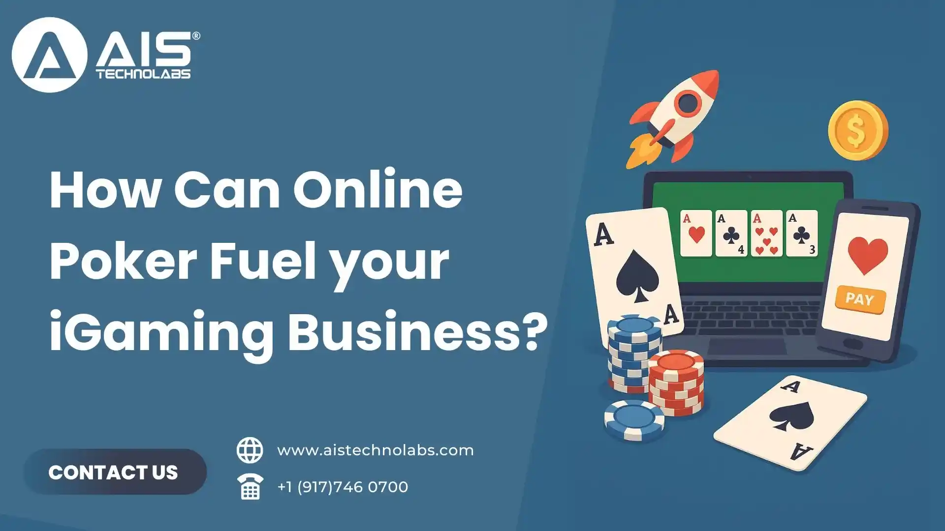 How Online Poker Boosts iGaming Business: Revenue &amp; Growth