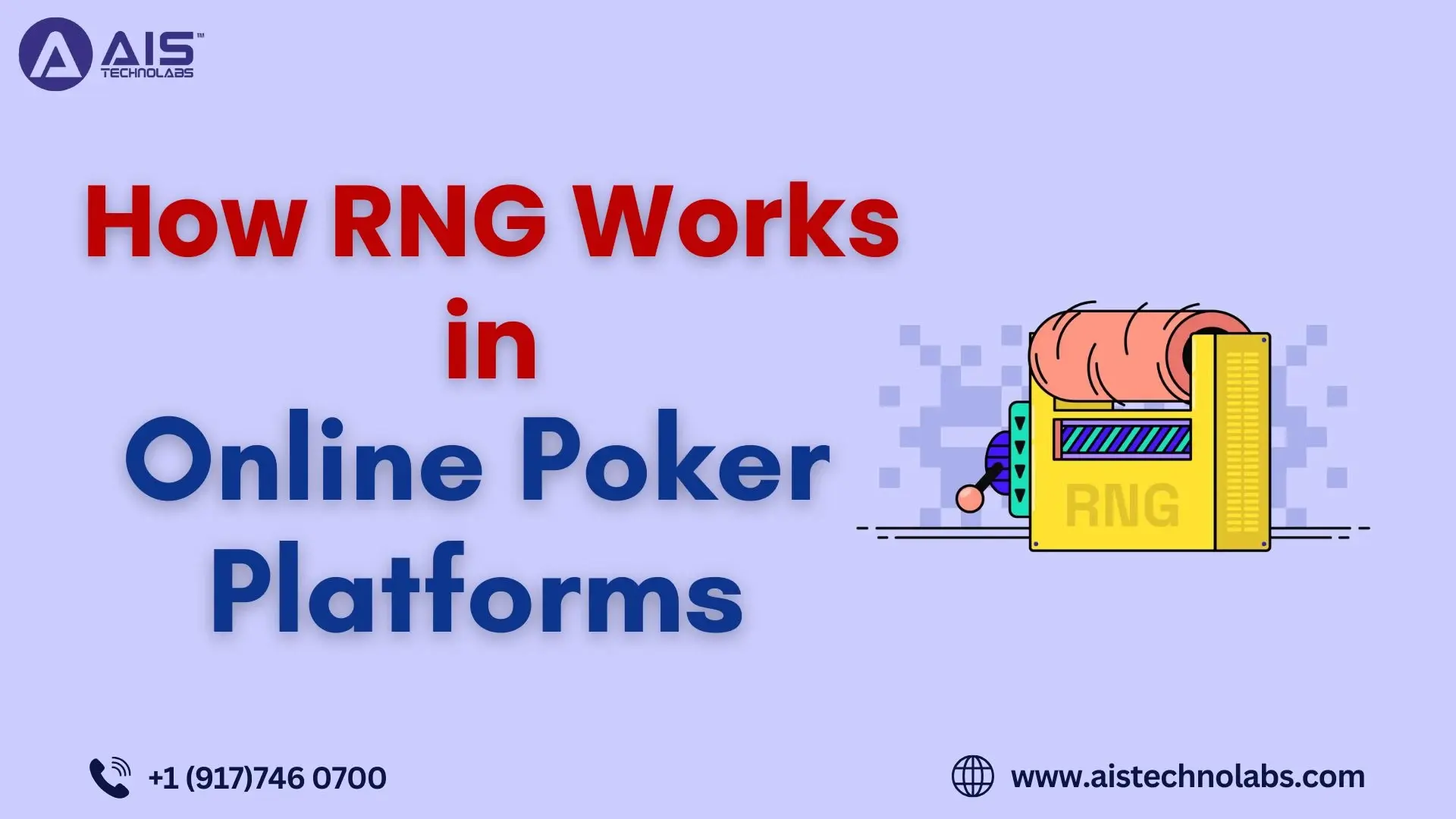 How RNG Works in Online Poker Platforms