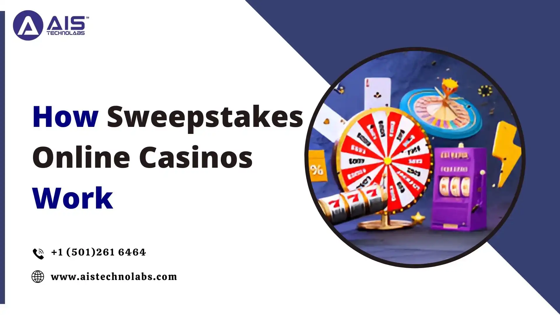 How Sweepstakes Online Casinos Work