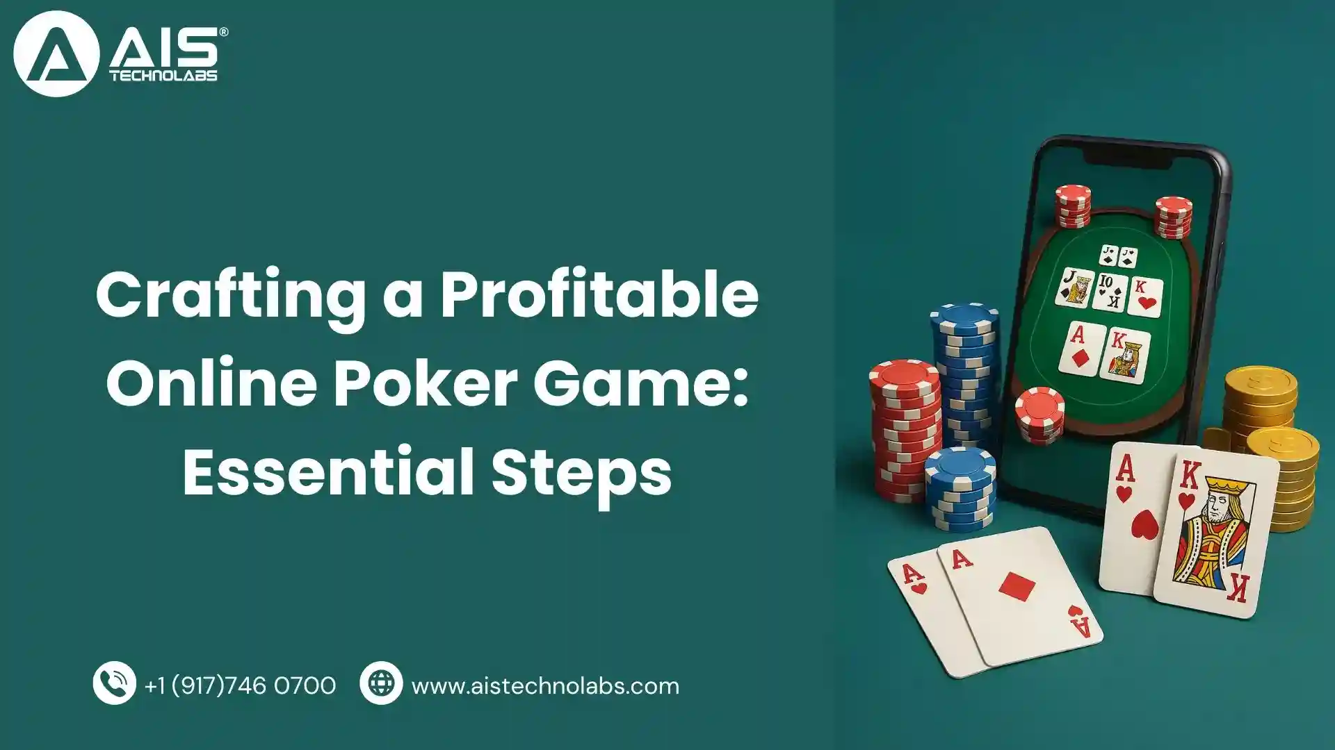 How to Develop a Profitable Online Poker Game for Success