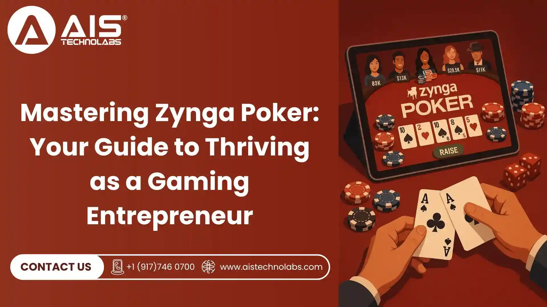 How to Become a Successful Gaming Entrepreneur with Zynga Poker Software?