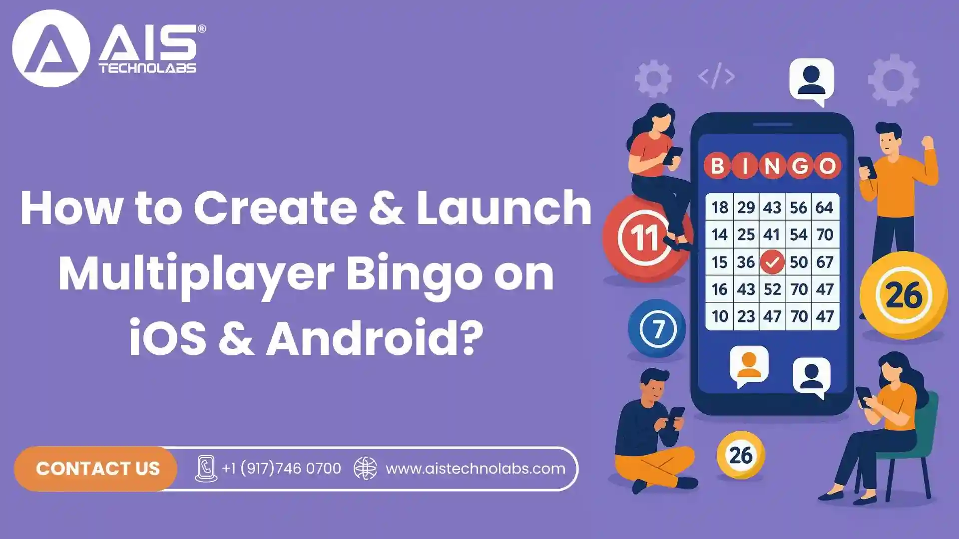 How to Develop Multiplayer Bingo App for iOS &amp; Android