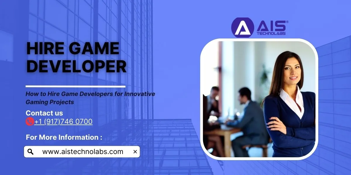 How to Hire Game Developers for Innovative Gaming Projects