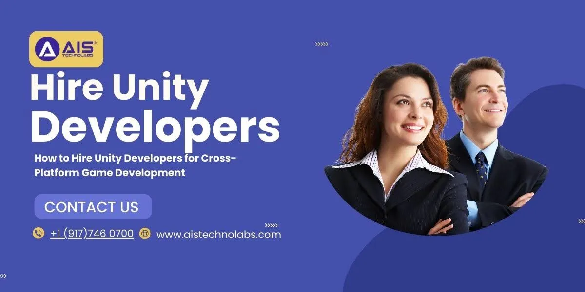 How to Hire Unity Developers for Cross-Platform Game Development