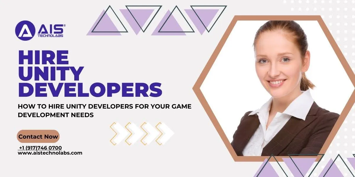How to Hire Unity Developers for Your Game Development Needs