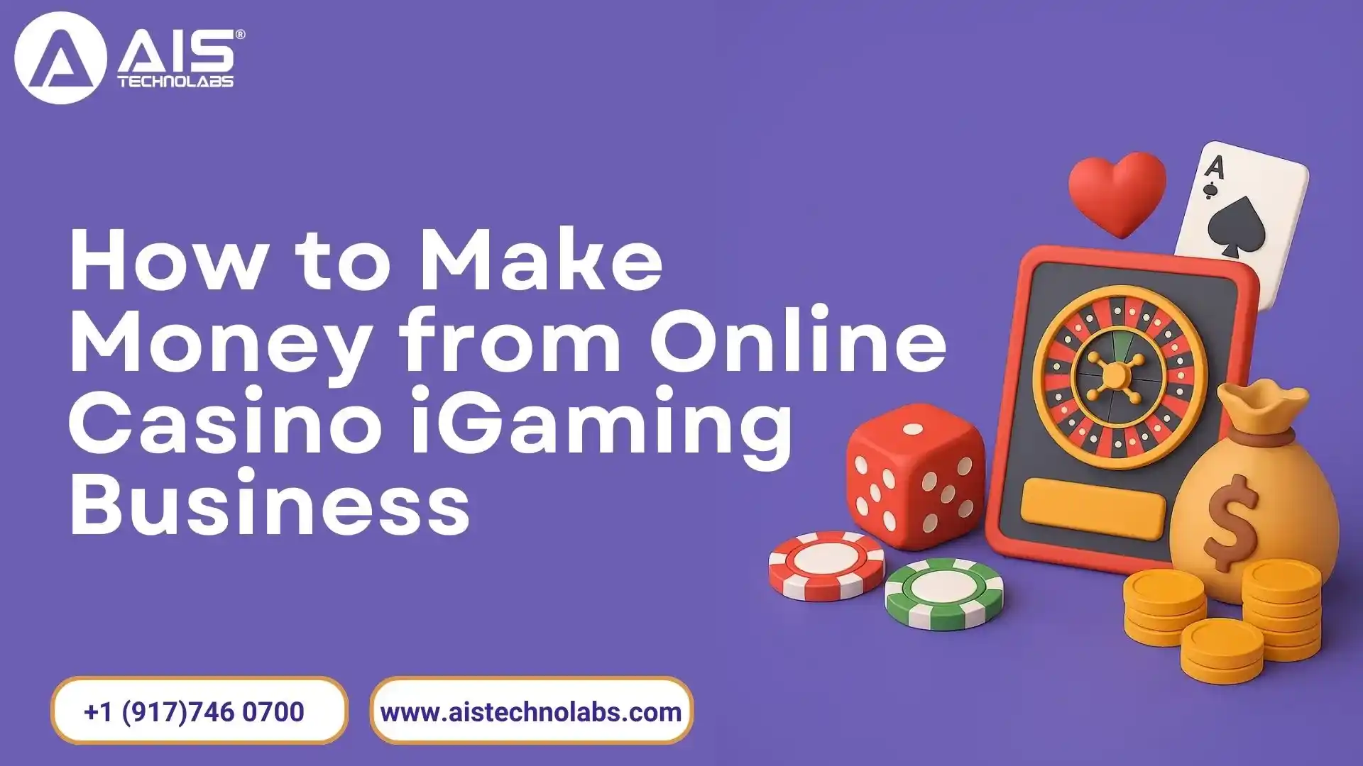 How to Make Money from Online Casino iGaming Business