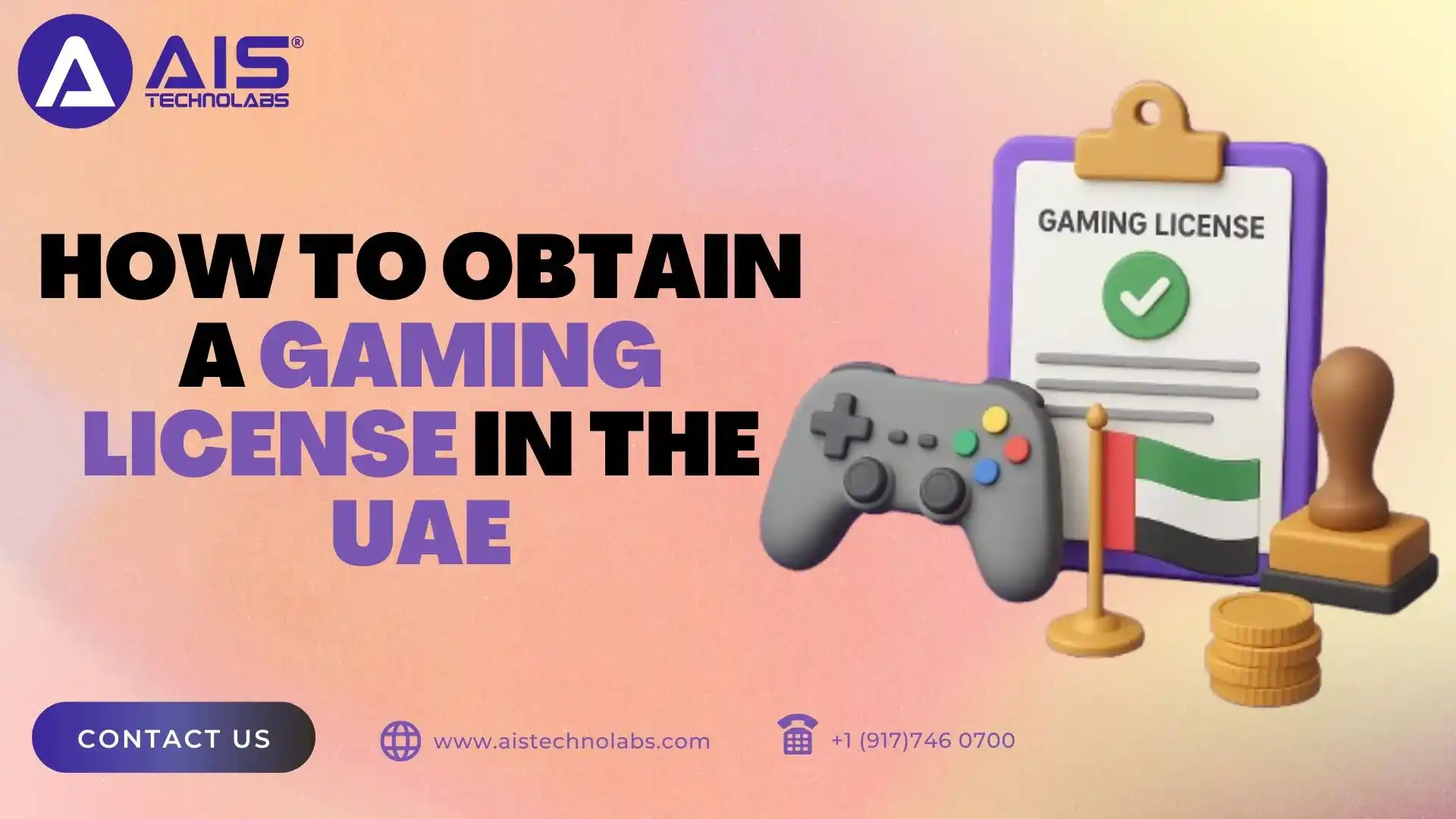 How to Get a Gaming License in the UAE: Complete Guide