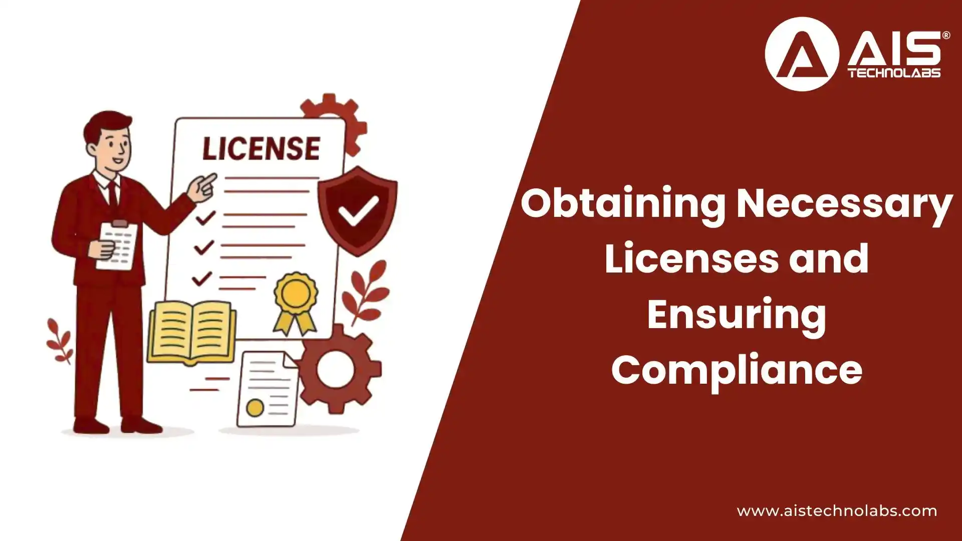 Obtaining Necessary Licenses and Ensuring Compliance obtaining necessary licenses and ensuring compliance