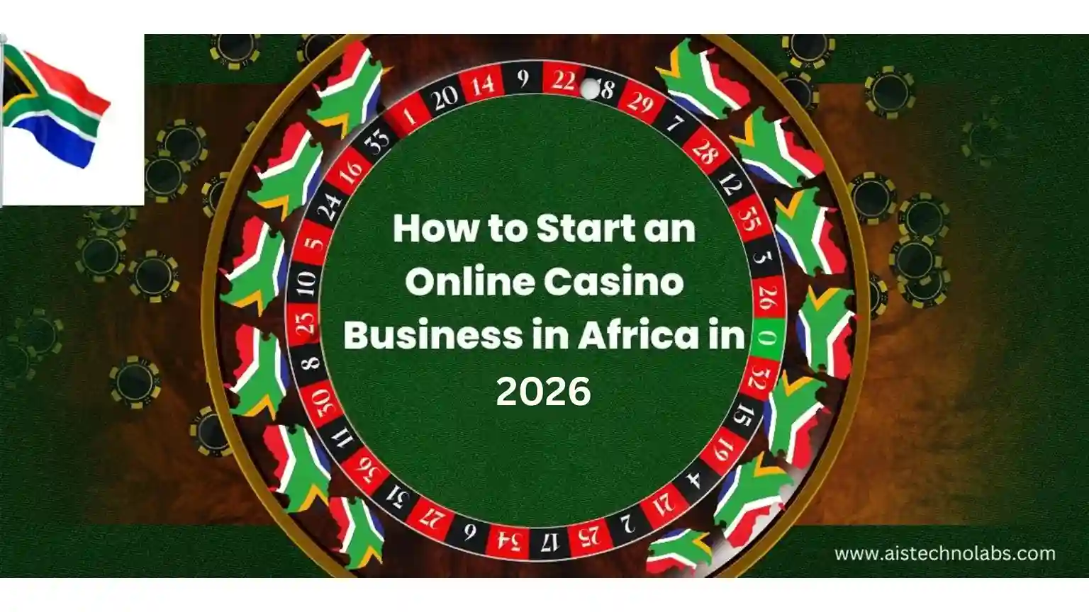 How to Start an Online Casino Business in Africa in 2026