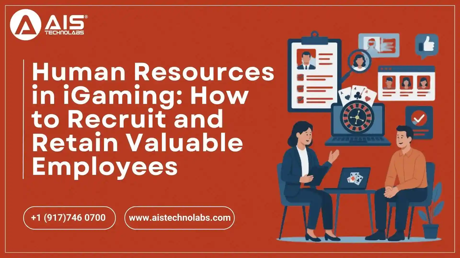 Human Resources in iGaming: Recruitment &amp; Retention Strategies