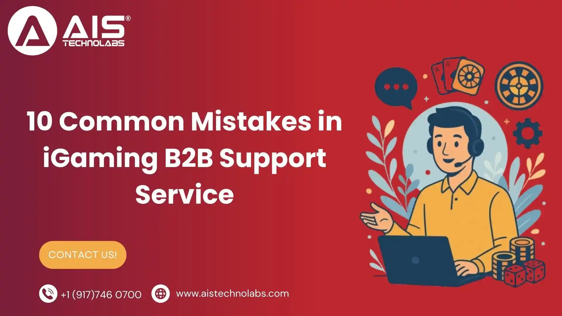 10 Common Mistakes in iGaming B2B Support Service