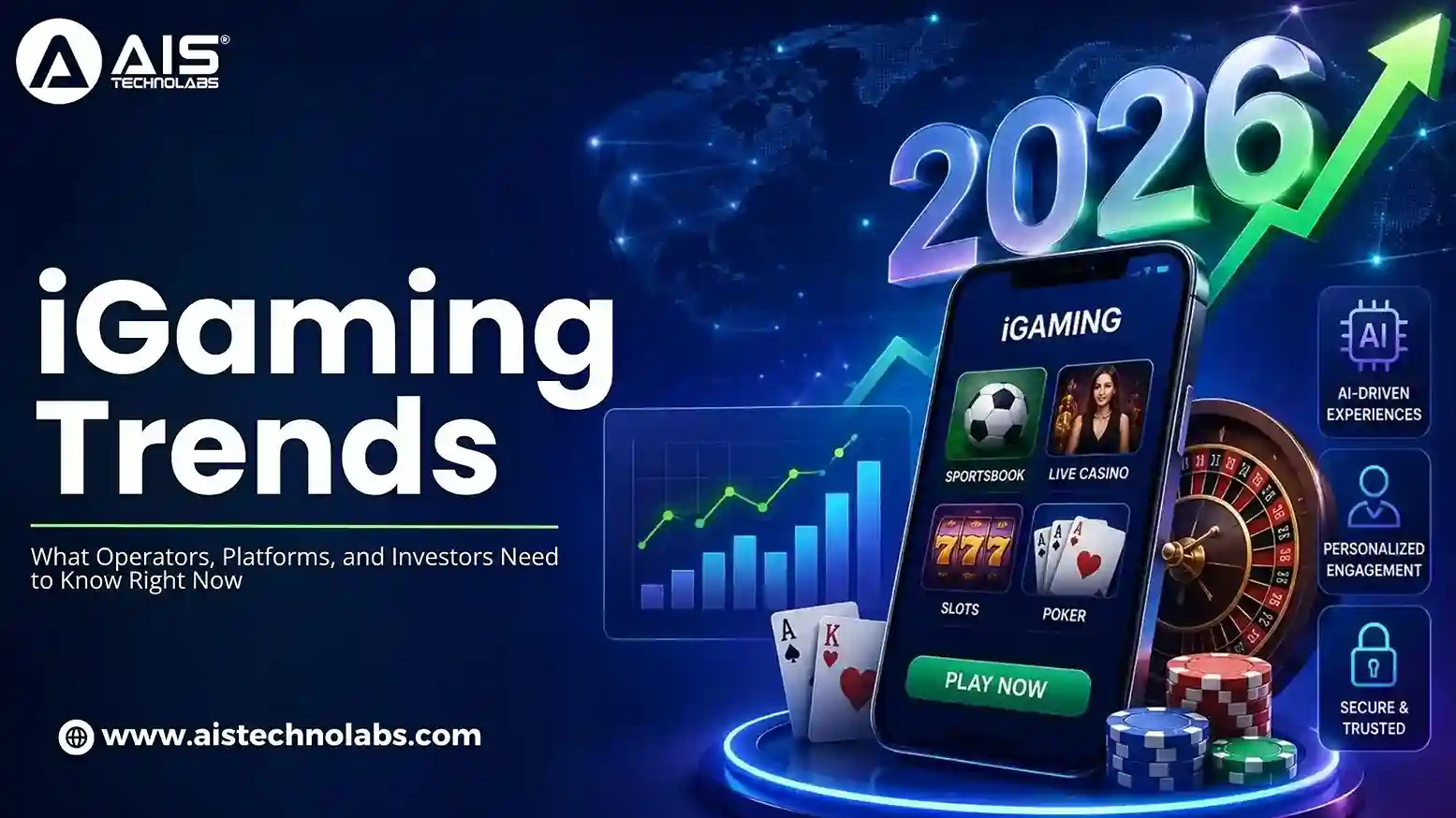 iGaming Trends 2026: Operator &amp; Investor Key Insights