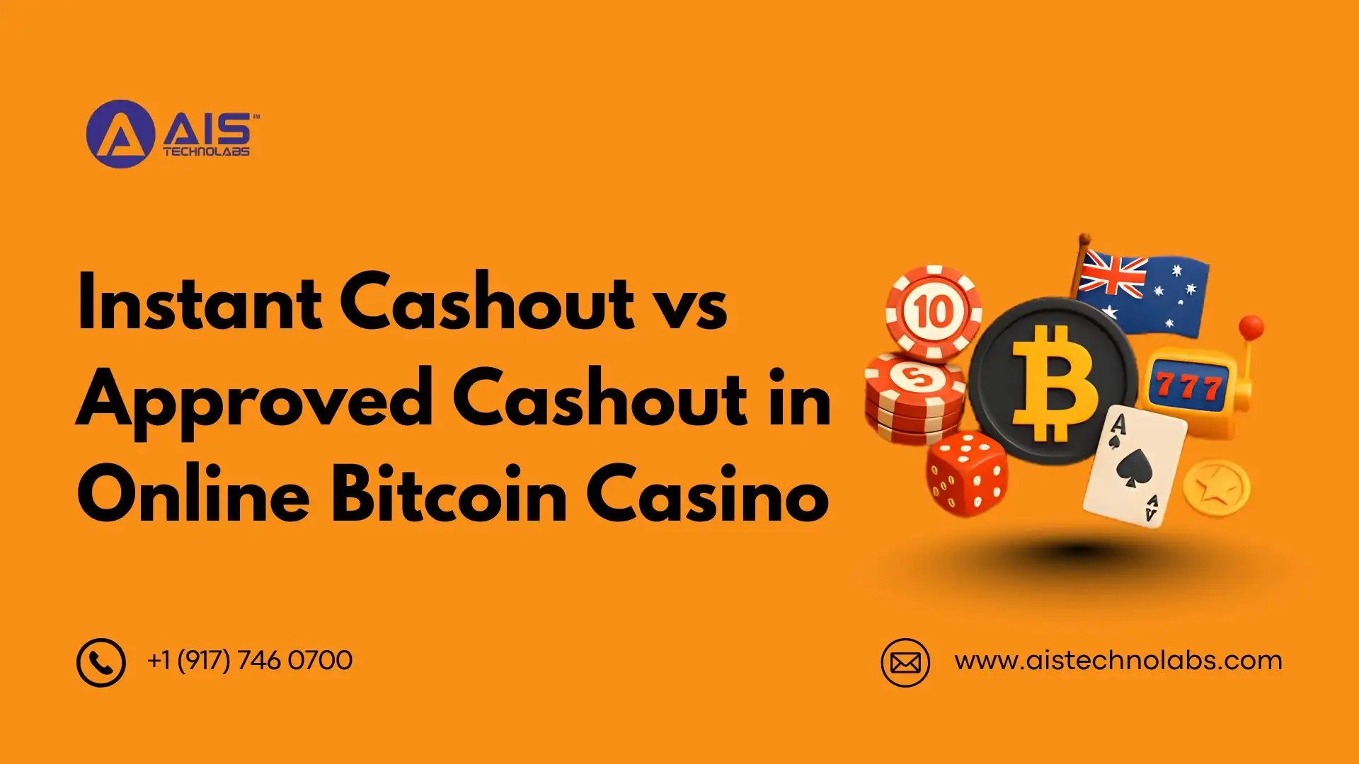 Instant Cashout vs Approved Cashout in Online Bitcoin Casino